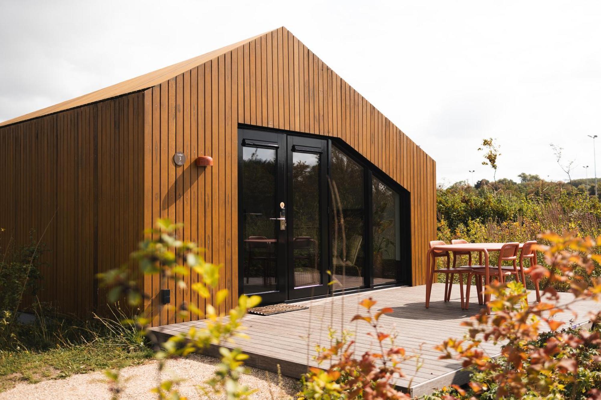 Waterlinie Lodges Utrecht Exterior photo
