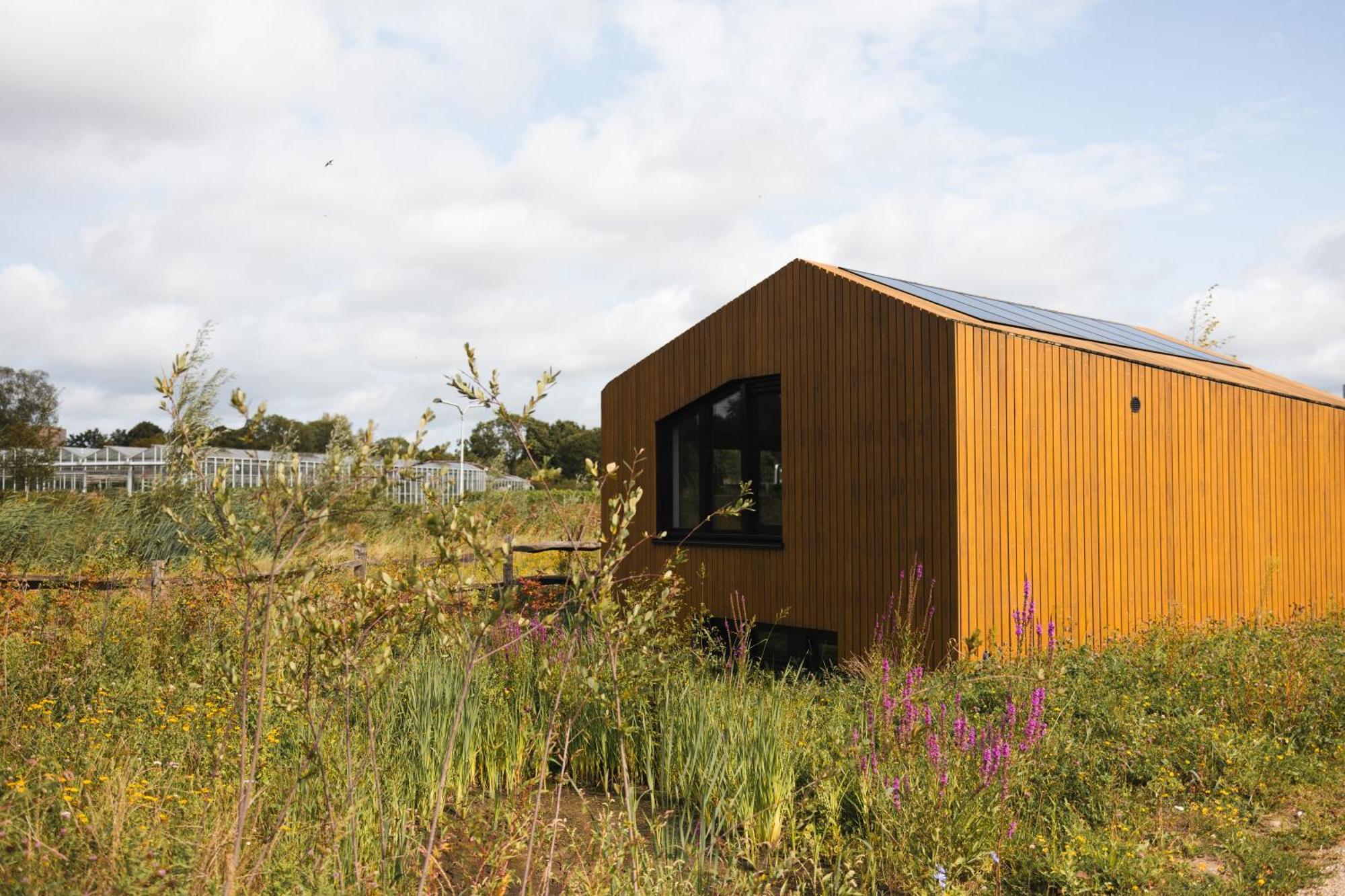 Waterlinie Lodges Utrecht Exterior photo