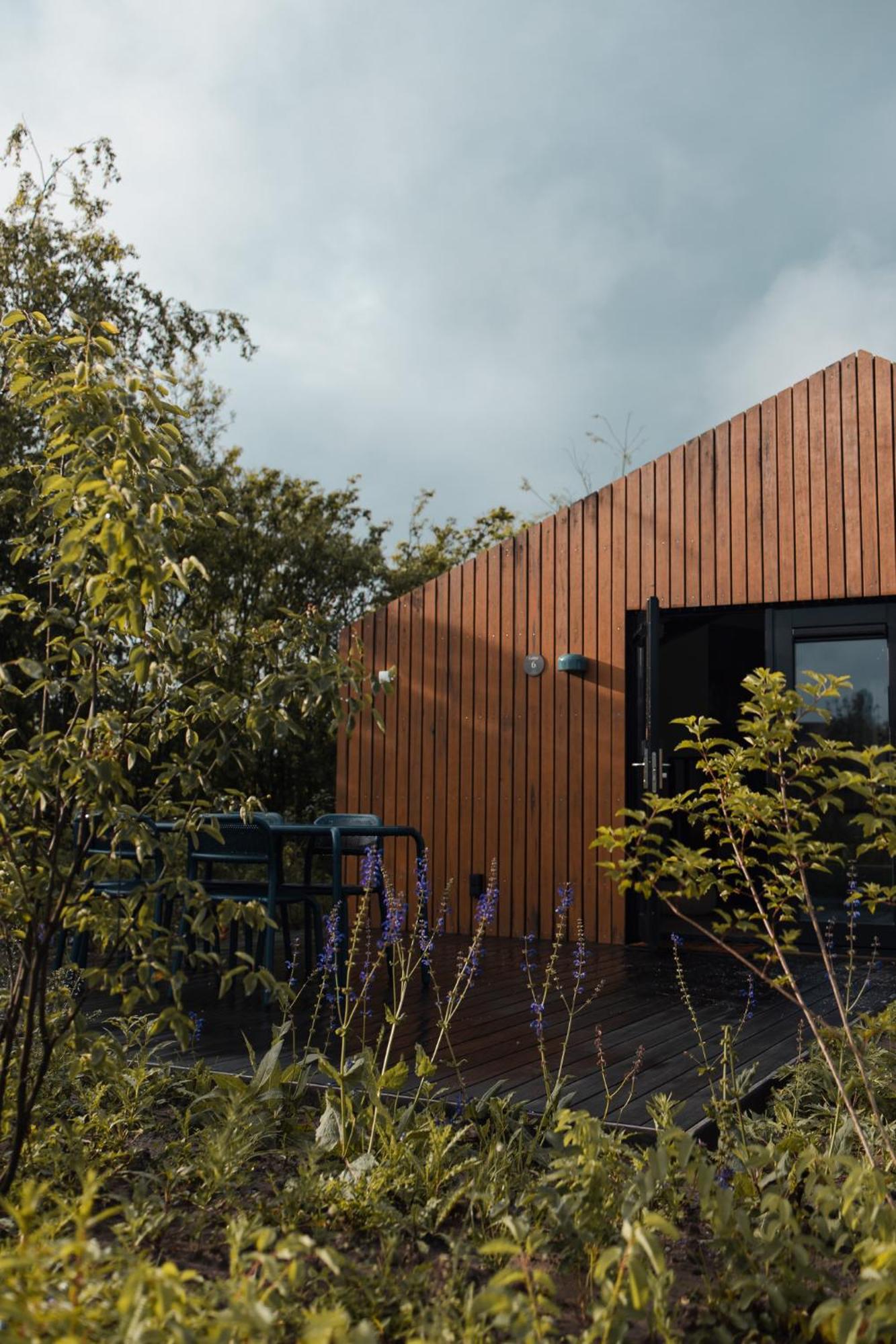 Waterlinie Lodges Utrecht Exterior photo