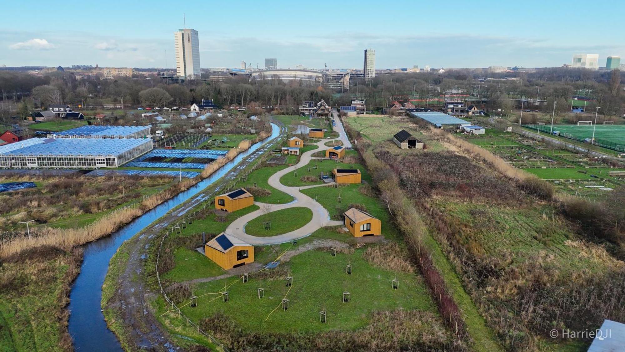 Waterlinie Lodges Utrecht Exterior photo